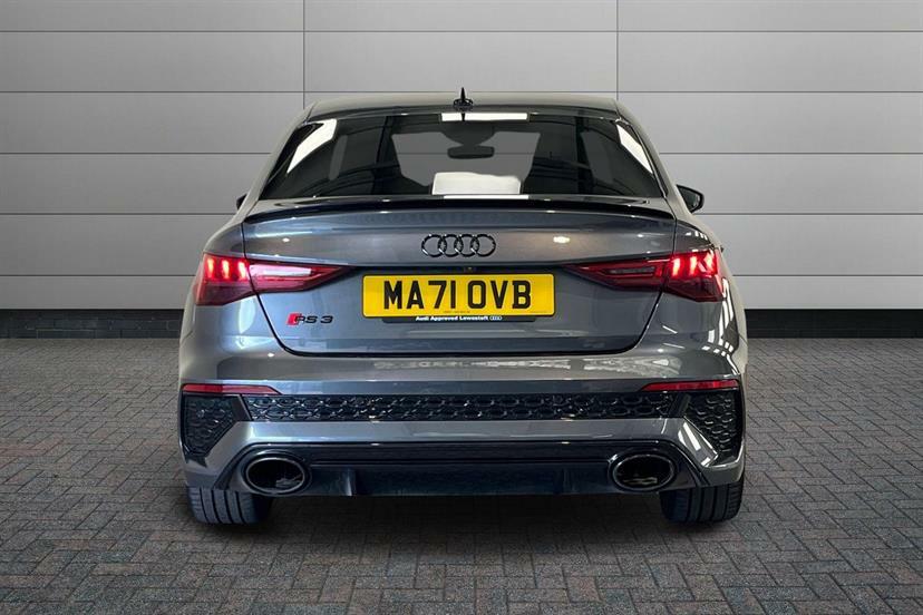 Audi RS3 Launch Edition White #11
