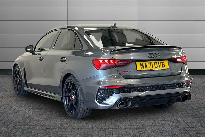 Audi RS3 Launch Edition White #3