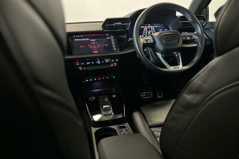 Audi RS3 Launch Edition White #33