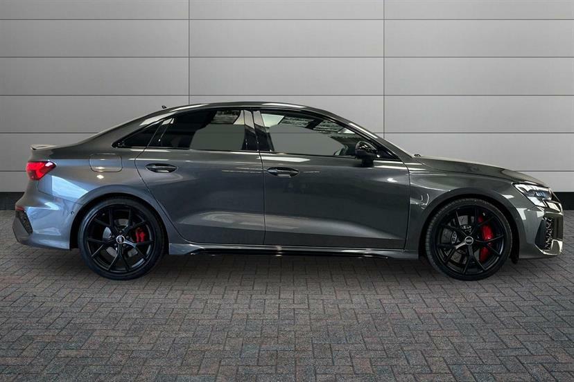 Audi RS3 Launch Edition White #4