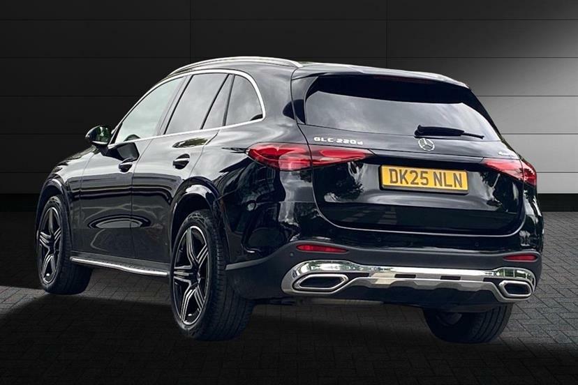 Mercedes-Benz GLC Class 220D 4Matic Amg Line Premium 9G-tronic DK25NLN Black #2