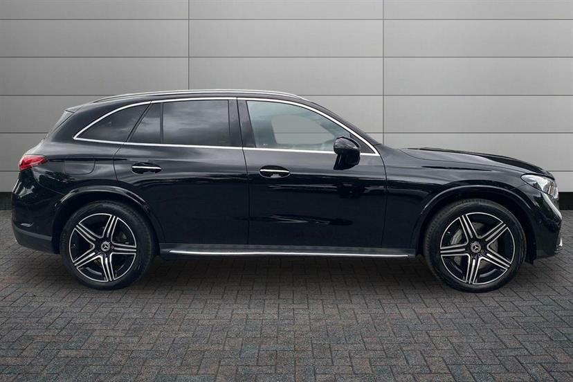 Mercedes-Benz GLC Class 220D 4Matic Amg Line Premium 9G-tronic DK25NLN Black #3