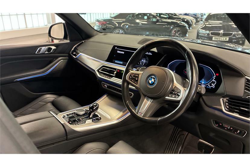 BMW X5 Xdrive45e M Sport PX72ZFJ Blue #6