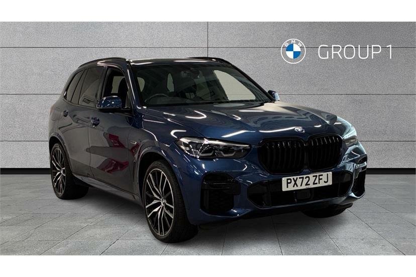 BMW X5 Xdrive45e M Sport Blue