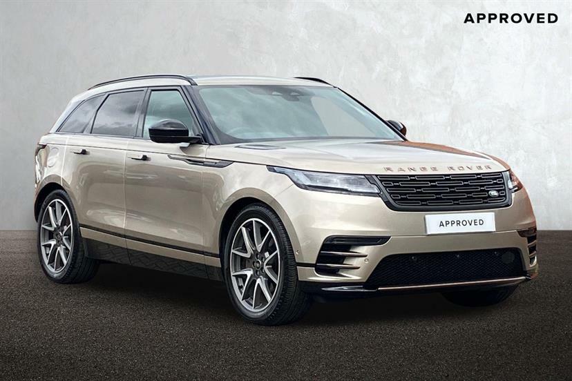 Land Rover Range Rover Velar 2.0 D200 Mhev Revised Gold
