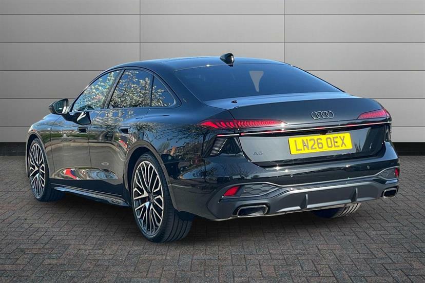 Audi A6 2.0 Tfsi 204 Edition 1 S Tronic LN26OEX Black #3