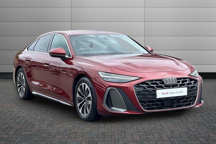 Audi A6 2.0 E-hybrid Quattro 299 S Line S Tronic Red