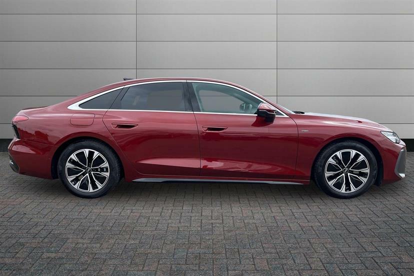Audi A6 2.0 E-hybrid Quattro 299 S Line S Tronic AO26JVD Red #4
