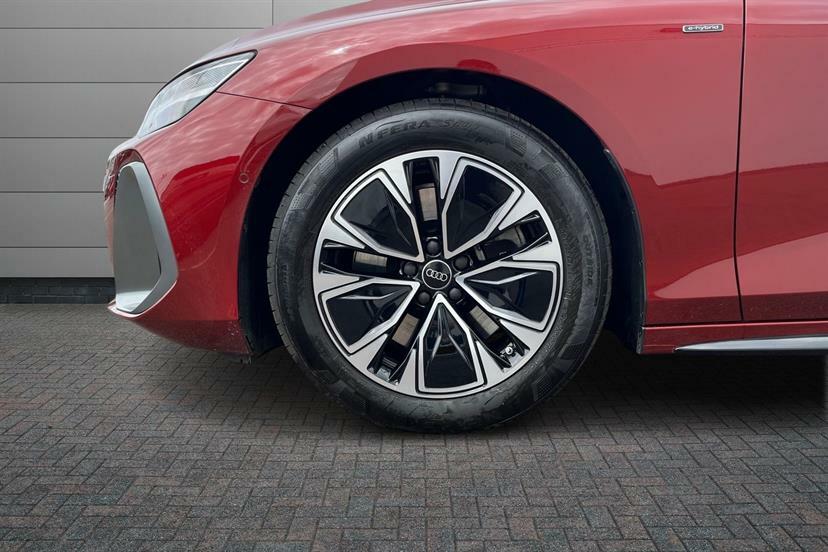 Audi A6 2.0 E-hybrid Quattro 299 S Line S Tronic AO26JVD Red #5