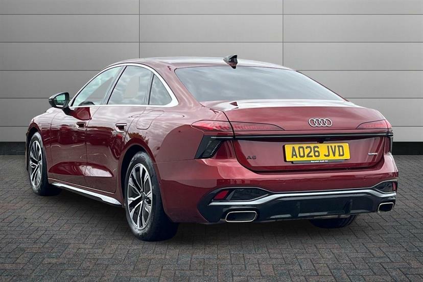Audi A6 2.0 E-hybrid Quattro 299 S Line S Tronic AO26JVD Red #3