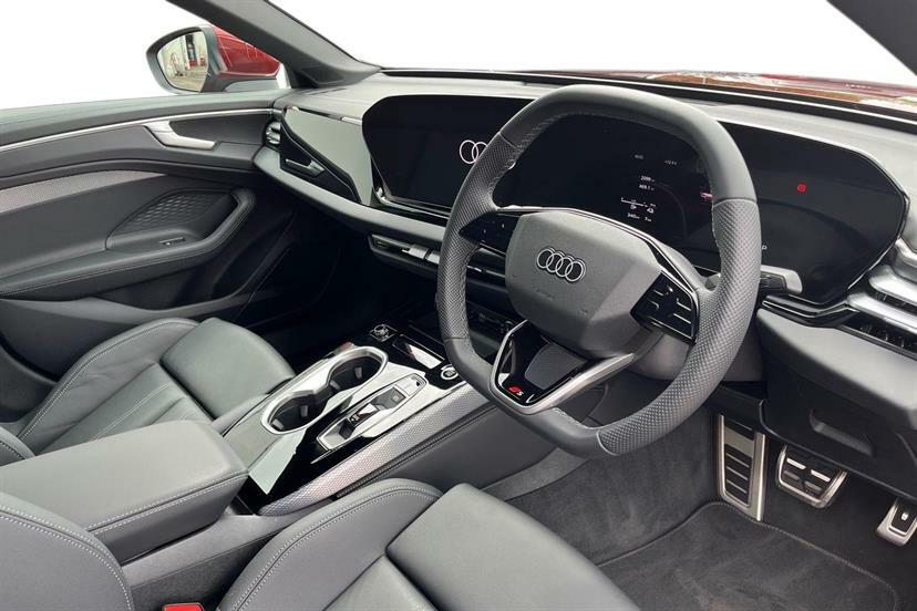 Audi A6 2.0 E-hybrid Quattro 299 S Line S Tronic AO26JVD Red #6