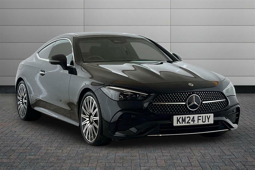Mercedes-Benz CLE Class 450 4Matic Amg Line Premium 9G-tronic Black