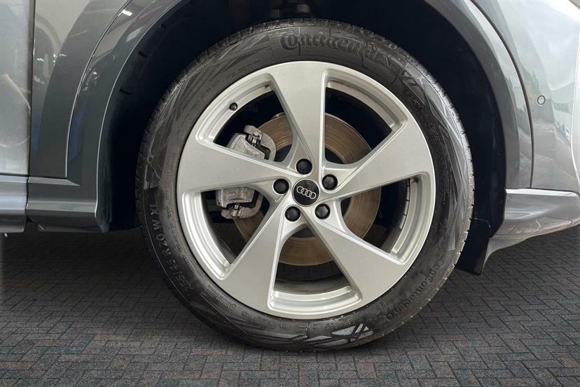 Audi Q5 2.0 Tdi Quattro S Line S Tronic AU26KTT Grey #5