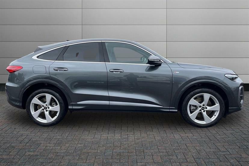 Audi Q5 2.0 Tdi Quattro S Line S Tronic AU26KTT Grey #4