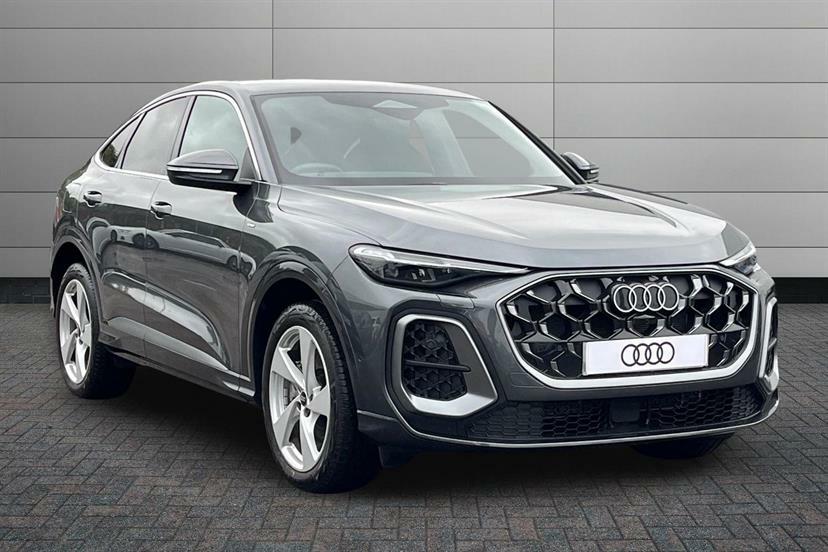 Audi Q5 2.0 Tdi Quattro S Line S Tronic Grey