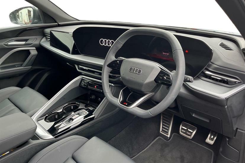 Audi Q5 2.0 Tdi Quattro S Line S Tronic AU26KTT Grey #6