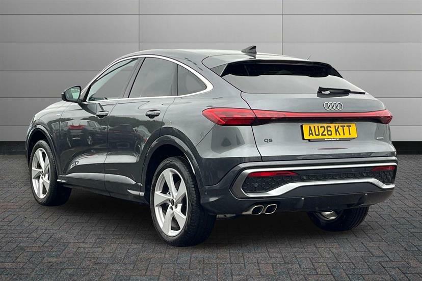 Audi Q5 2.0 Tdi Quattro S Line S Tronic AU26KTT Grey #3