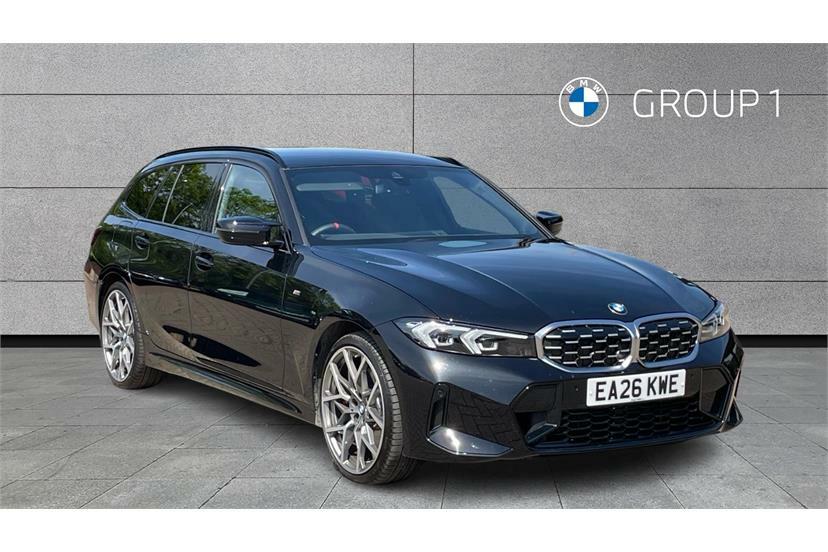 BMW 3 Series M340i Xdrive Mht 392 Step Black