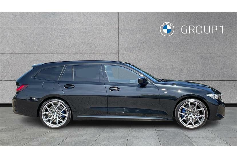 BMW 3 Series M340i Xdrive Mht 392 Step EA26KWE Black #3