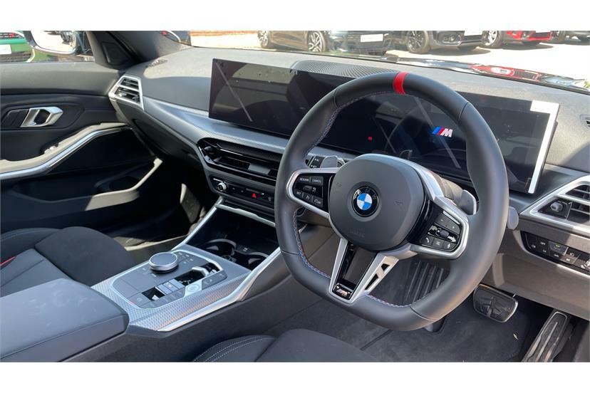 BMW 3 Series M340i Xdrive Mht 392 Step EA26KWE Black #6