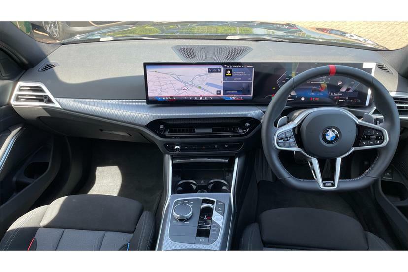 BMW 3 Series M340i Xdrive Mht 392 Step EA26KWE Black #4