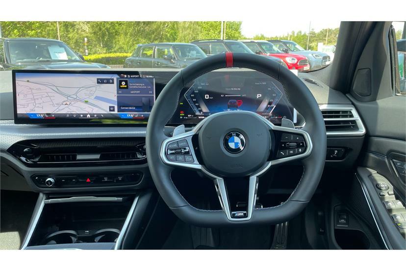 BMW 3 Series M340i Xdrive Mht 392 Step EA26KWE Black #5