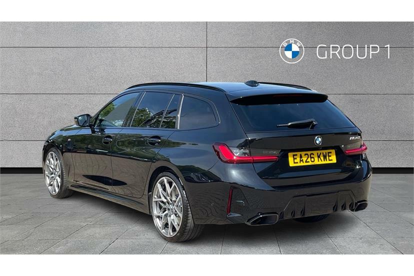 BMW 3 Series M340i Xdrive Mht 392 Step EA26KWE Black #2