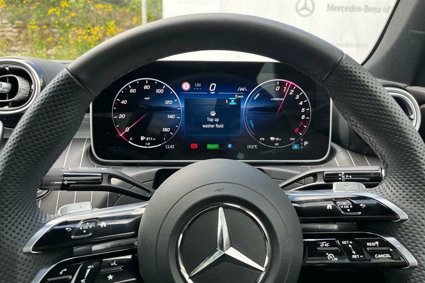 Mercedes-Benz CLE Class 300E Amg Line Premium Plus 9G-tronic Grey #6