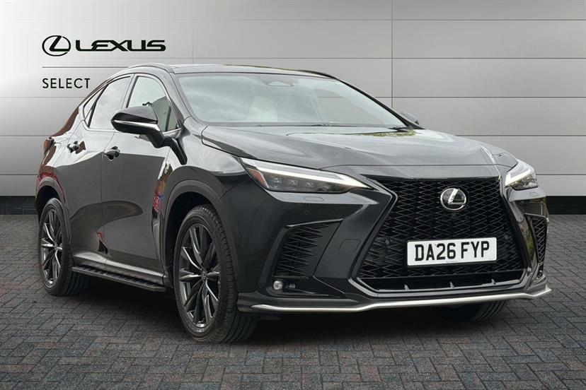Lexus NX 450H 292 F-sport Takumi E-cvt Black