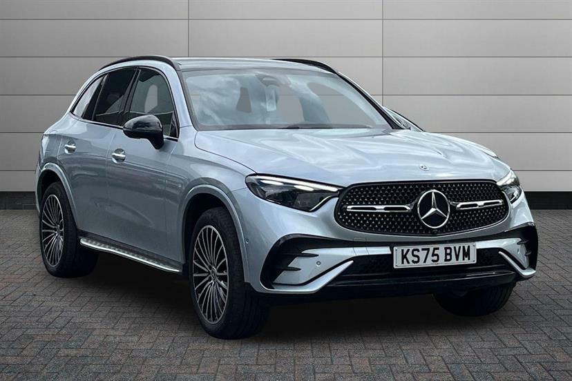 Mercedes-Benz GLC Class 300E 4Matic Amg Line Prem Plus 9G-tronic Silver