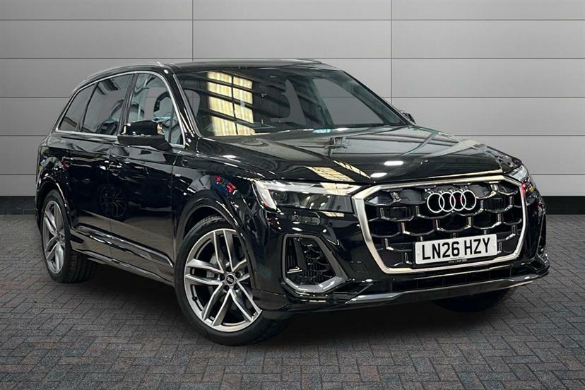 Audi Q7 55 Tfsi Quattro S Line Tiptronic Tech Pack Black