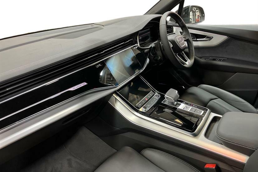 Audi Q7 55 Tfsi Quattro S Line Tiptronic Tech Pack LN26HZY Black #2