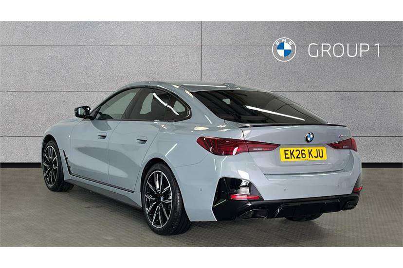 BMW 4 Series M440i Xdrive Mht 392 Step Grey #2