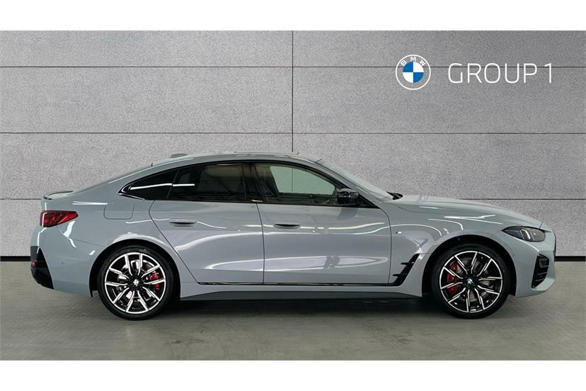 BMW 4 Series M440i Xdrive Mht 392 Step Grey #3