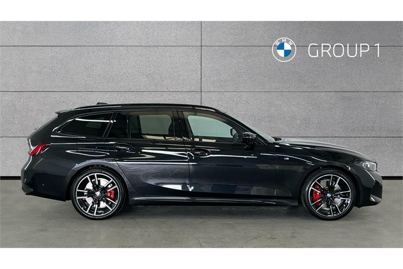 BMW 3 Series M340i Xdrive Mht 392 Step EO26ZTZ Black #3