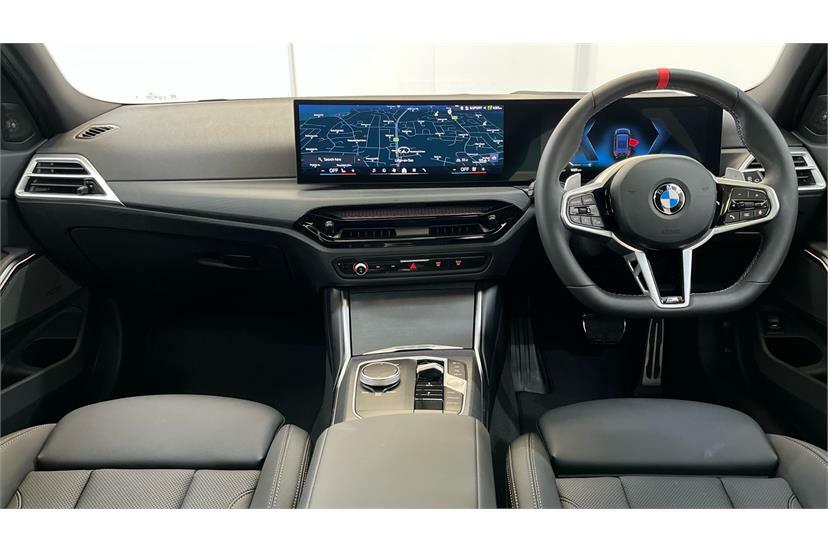 BMW 3 Series M340i Xdrive Mht 392 Step EO26ZTZ Black #4