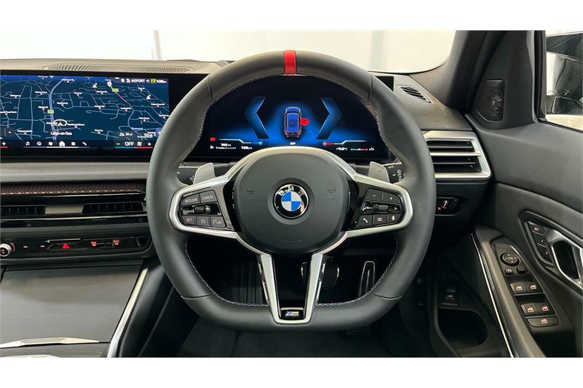 BMW 3 Series M340i Xdrive Mht 392 Step EO26ZTZ Black #5