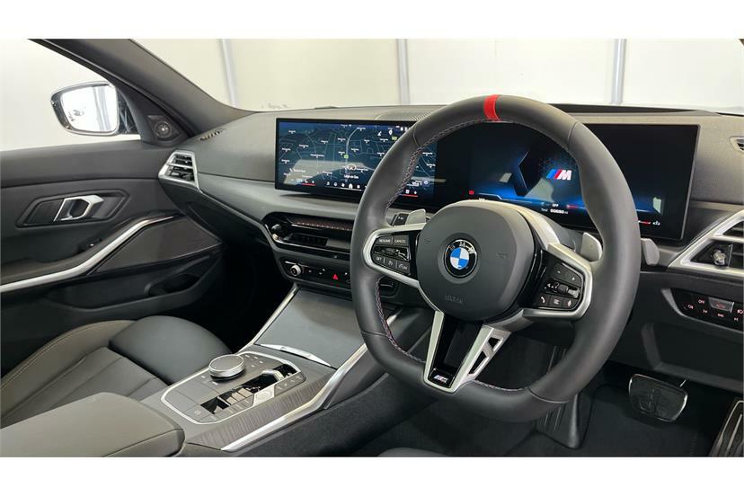 BMW 3 Series M340i Xdrive Mht 392 Step EO26ZTZ Black #6