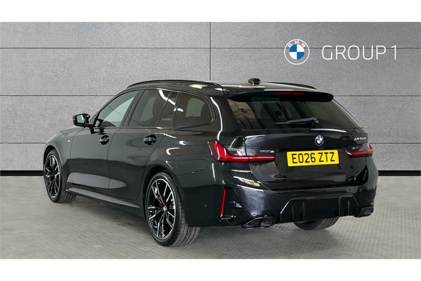 BMW 3 Series M340i Xdrive Mht 392 Step EO26ZTZ Black #2