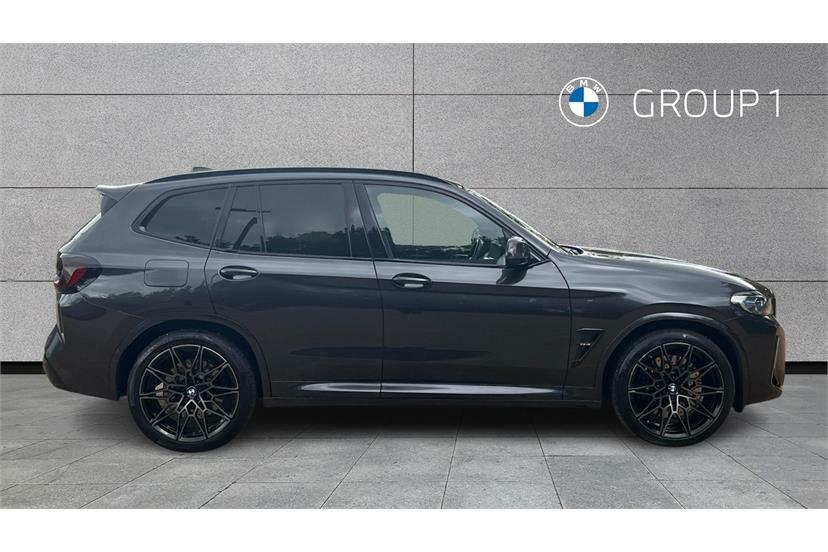 BMW X3 M Xdrive X3 M Competition Step Grey #3