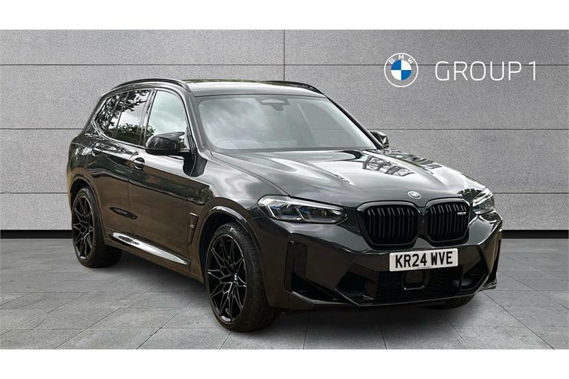 BMW X3 M Xdrive X3 M Competition Step Grey
