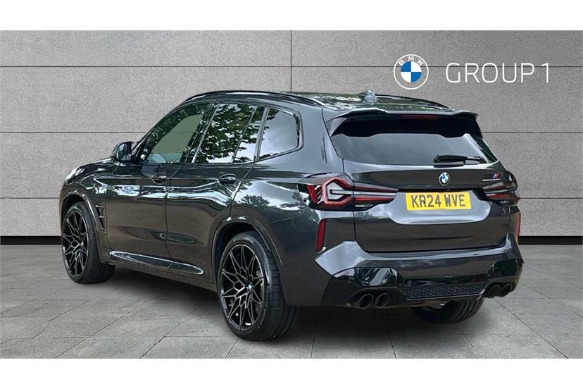 BMW X3 M Xdrive X3 M Competition Step Grey #2