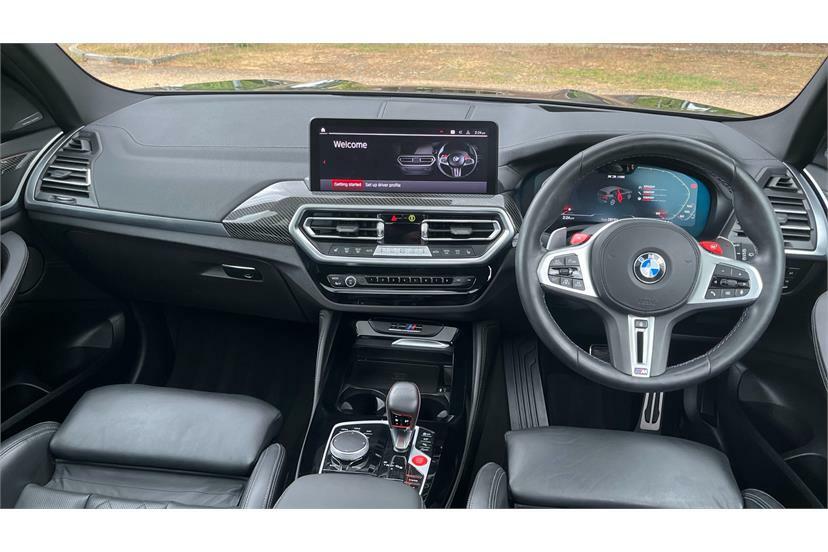 BMW X3 M Xdrive X3 M Competition Step Grey #4