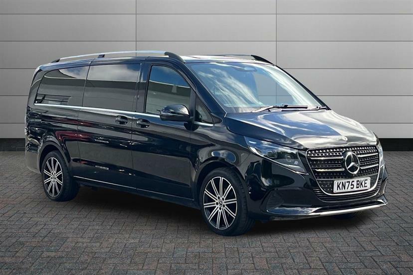 Mercedes-Benz V Class V300 D Premium 9G-tronic Extra Long Black