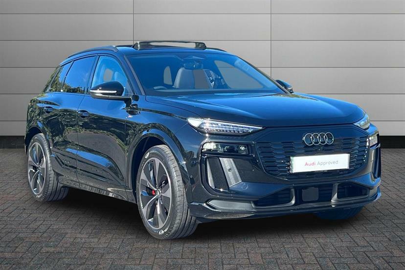 Audi Q6 E-Tron 315Kw Quattro 100Kwh Vorsprung Black