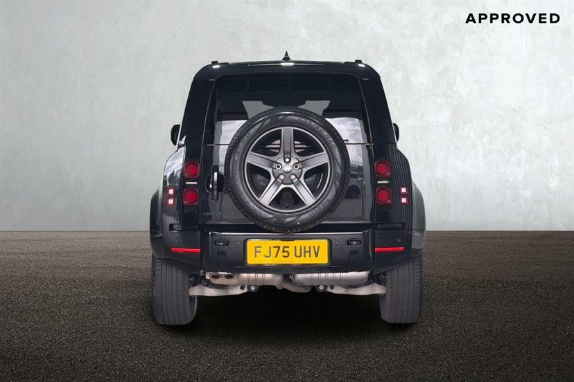 Land Rover Defender 110 3.0 D250 X-dynamic Se 110 FJ75UHV Black #6
