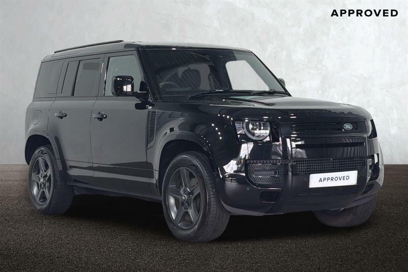 Land Rover Defender 110 3.0 D250 X-dynamic Se 110 Black