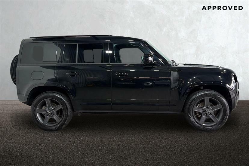 Land Rover Defender 110 3.0 D250 X-dynamic Se 110 FJ75UHV Black #5