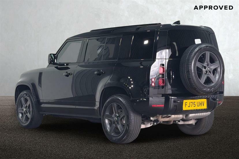 Land Rover Defender 110 3.0 D250 X-dynamic Se 110 FJ75UHV Black #2