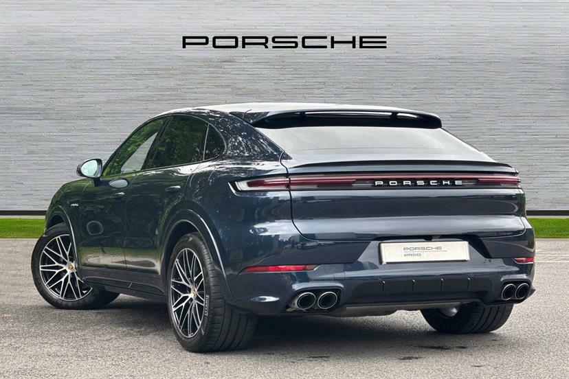 Porsche Cayenne E-hybrid Tiptronic S BV24HJA Blue #2